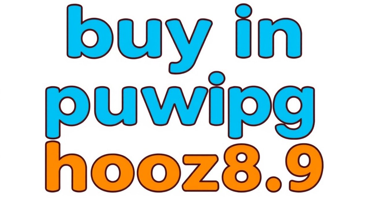 Buy in puwipghooz8.9: Ultimate Guide to Modern Consumer Shopping Trends